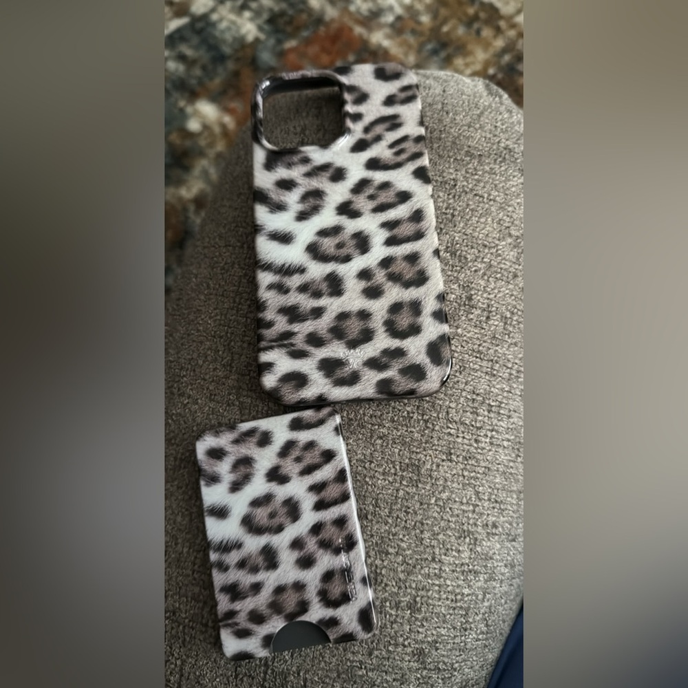 Velvet caviar iPhone 14 Pro Max case and wallet